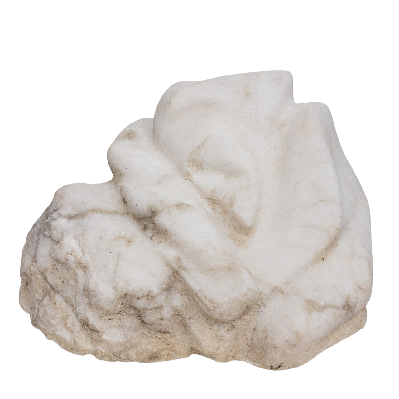 Figural Marble Sculpture