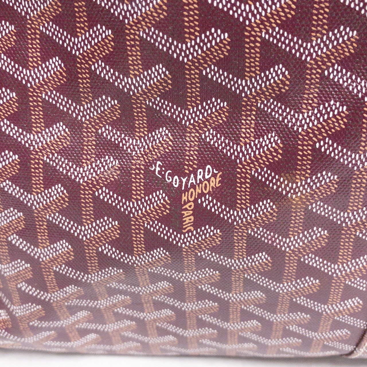 Goyard Oversized Travel Bag