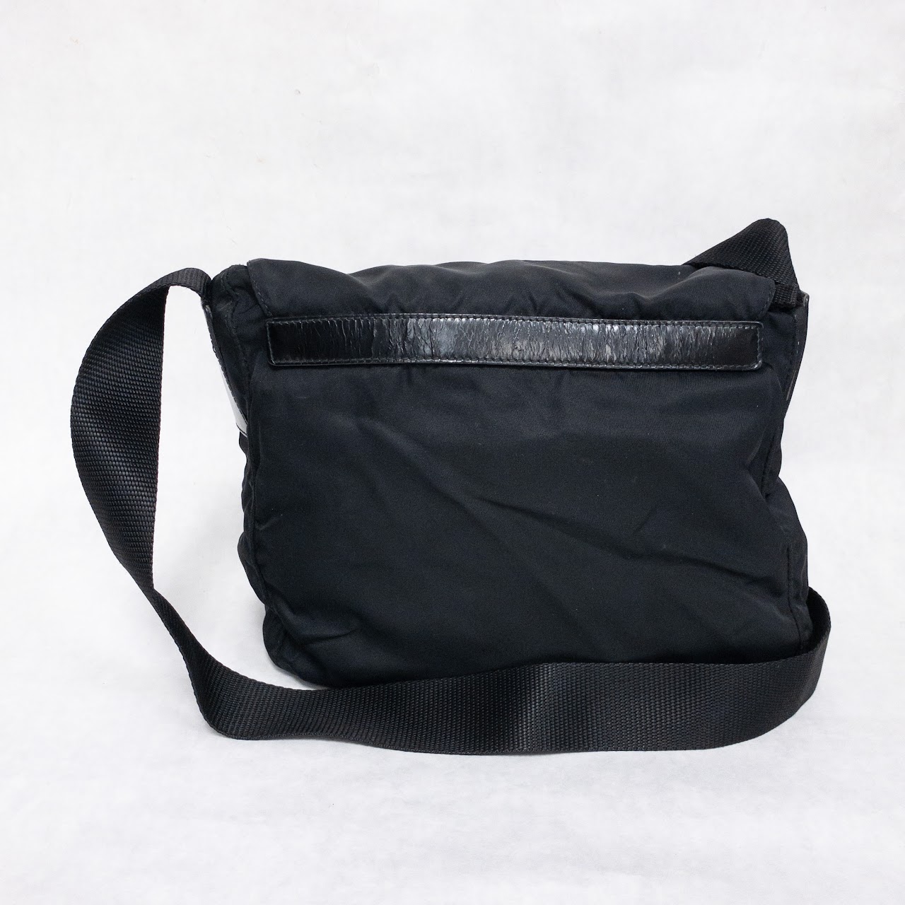 Prada Black Nylon Crossbody Bag