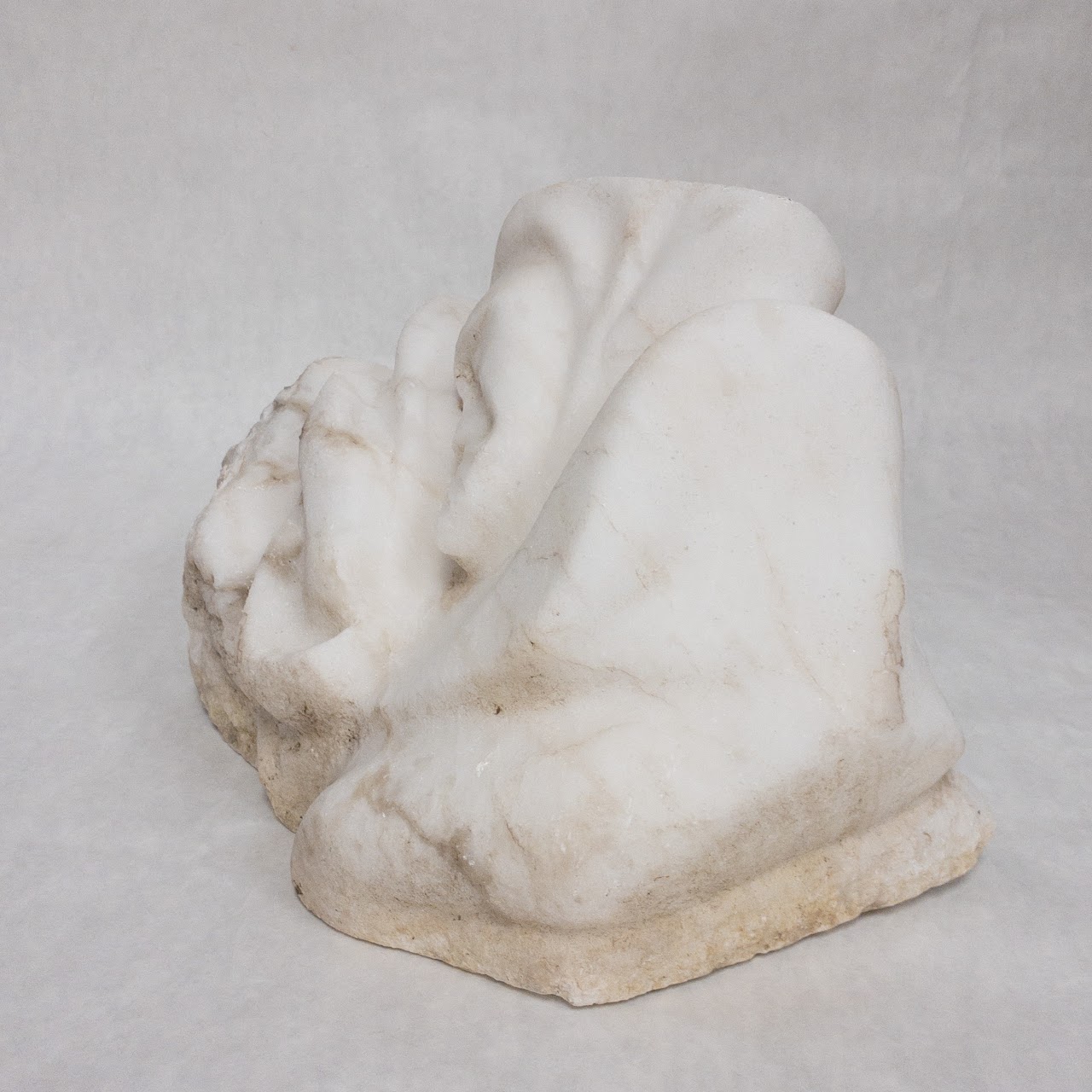 Figural Marble Sculpture