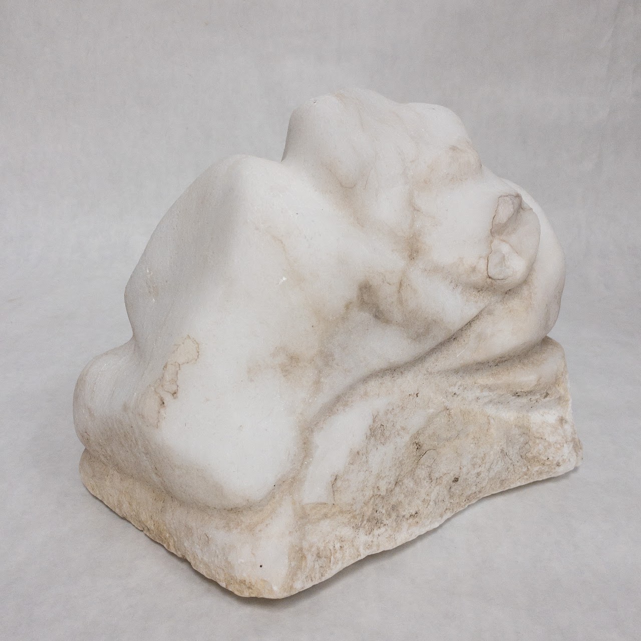 Figural Marble Sculpture