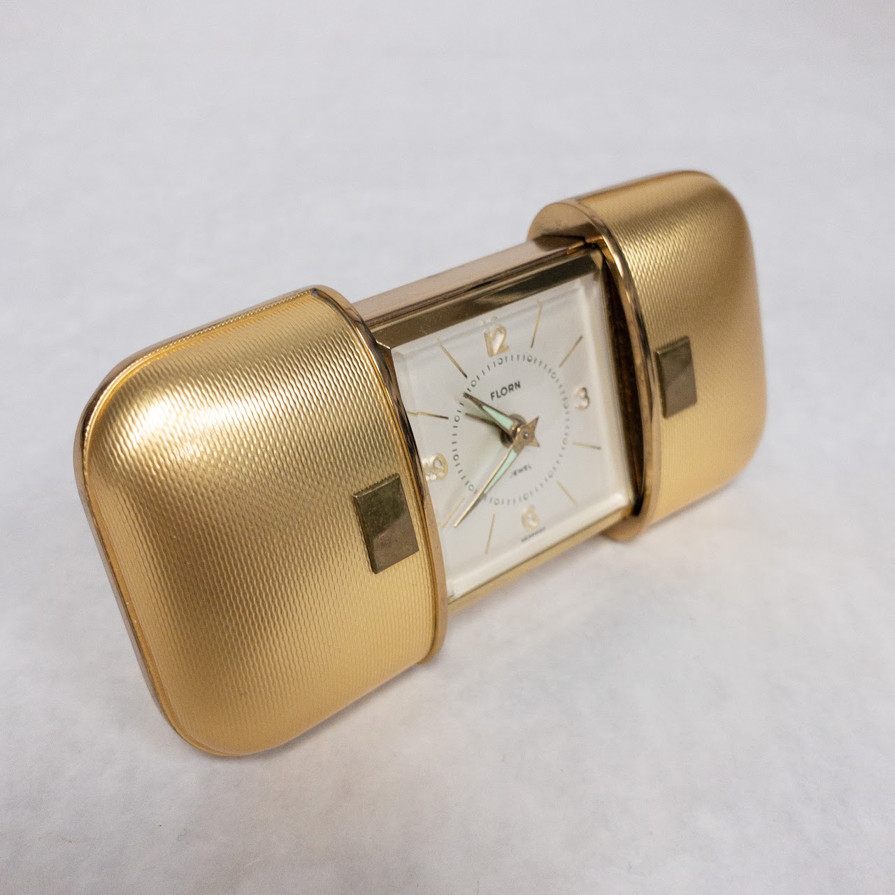 Florn Vintage Travel Alarm Clock