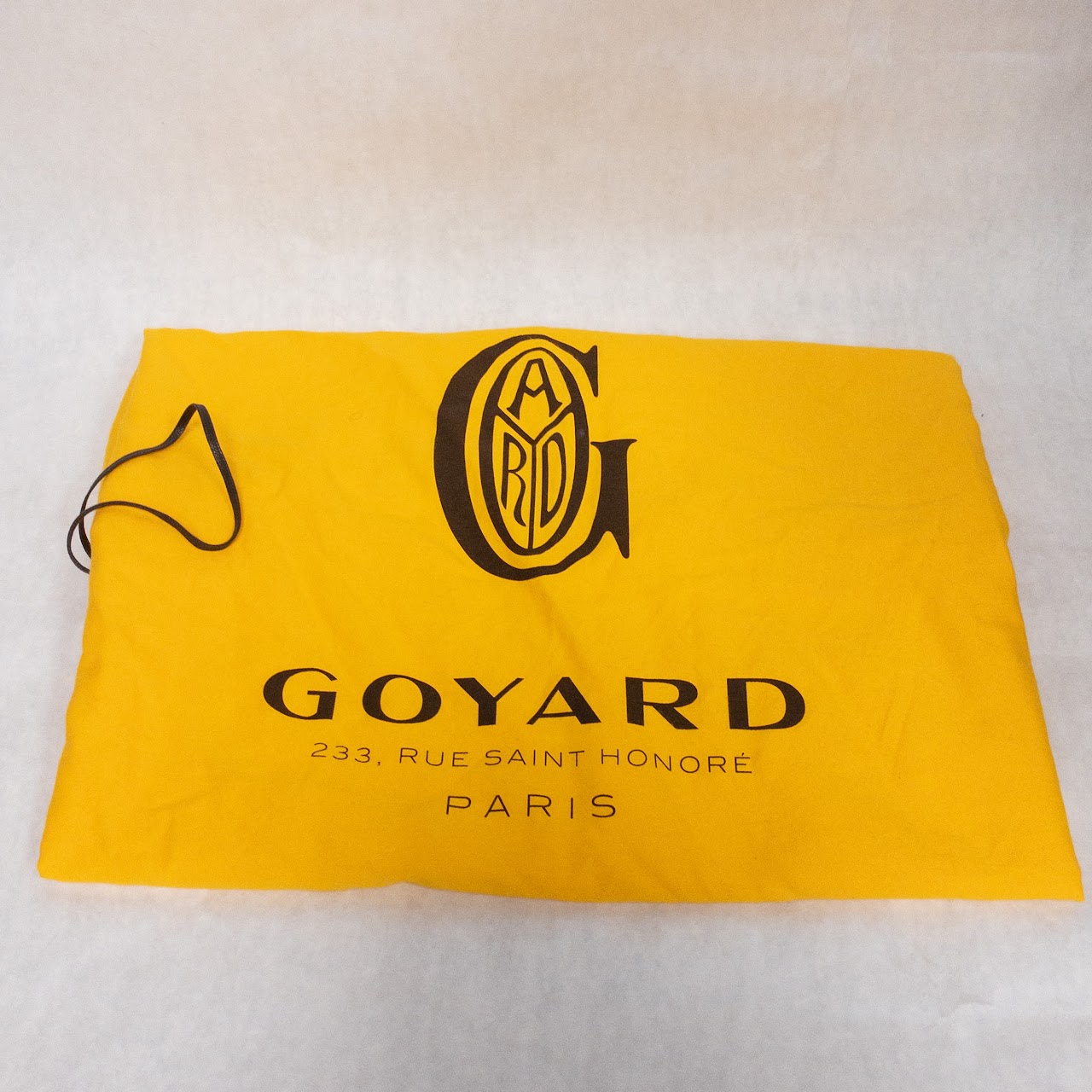 Goyard Oversized Travel Bag