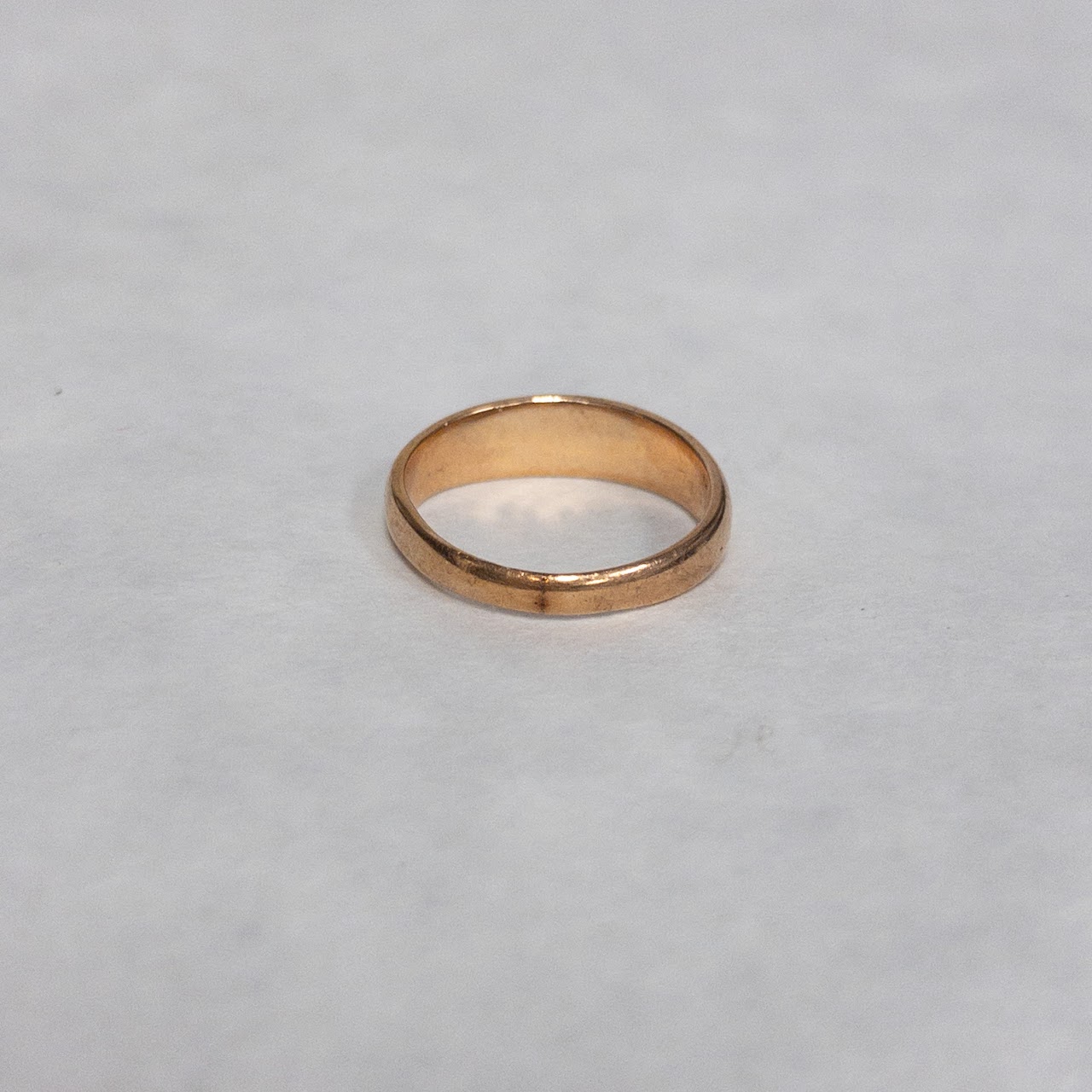 14K Gold Vintage Child's Ring