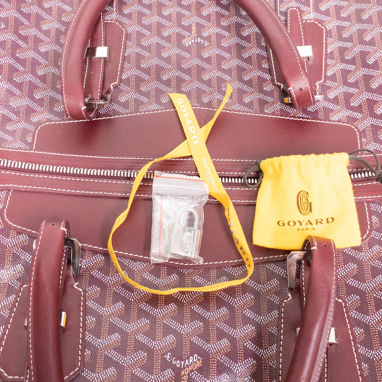 tubici Tote Bags, Goyard Travel bag 400085