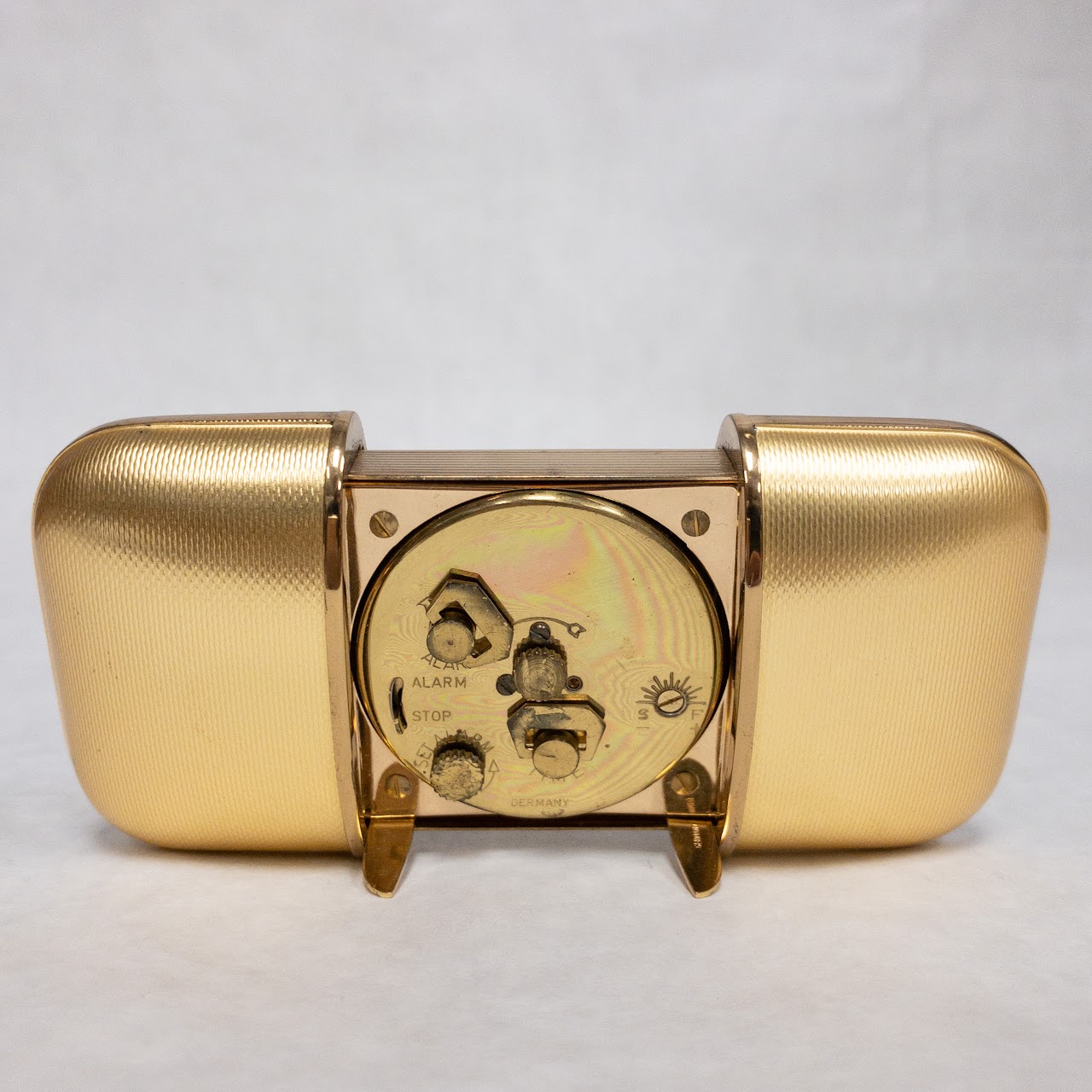 Florn Vintage Travel Alarm Clock