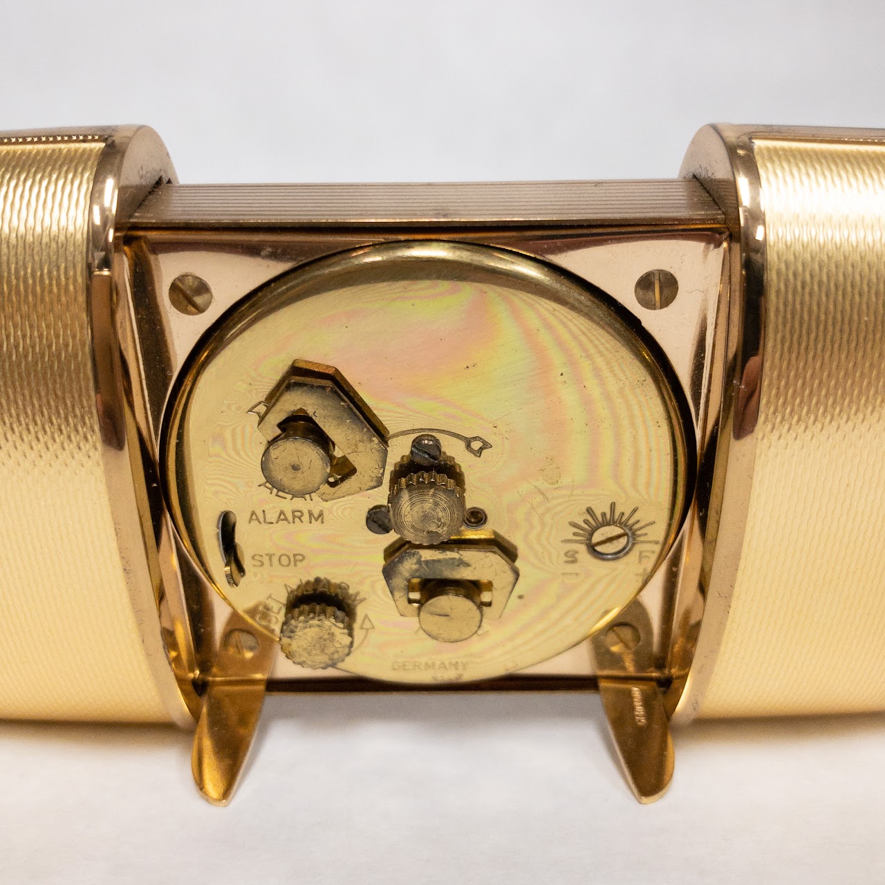 Florn Vintage Travel Alarm Clock