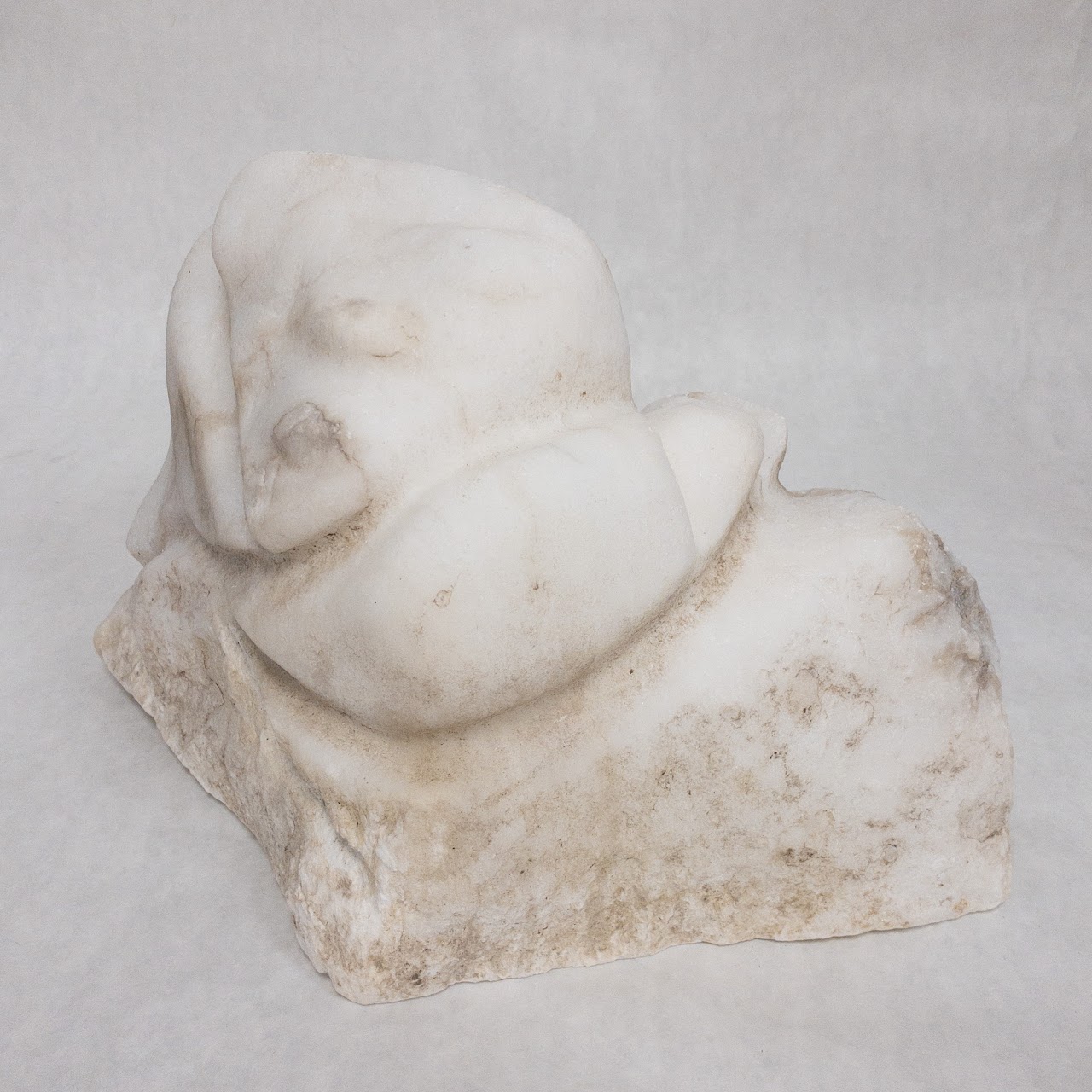 Figural Marble Sculpture