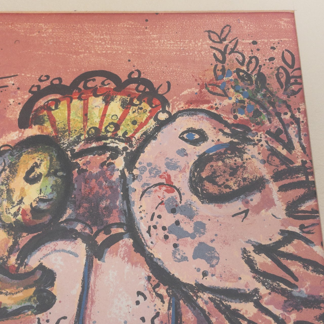 Marc Chagall Lithograph