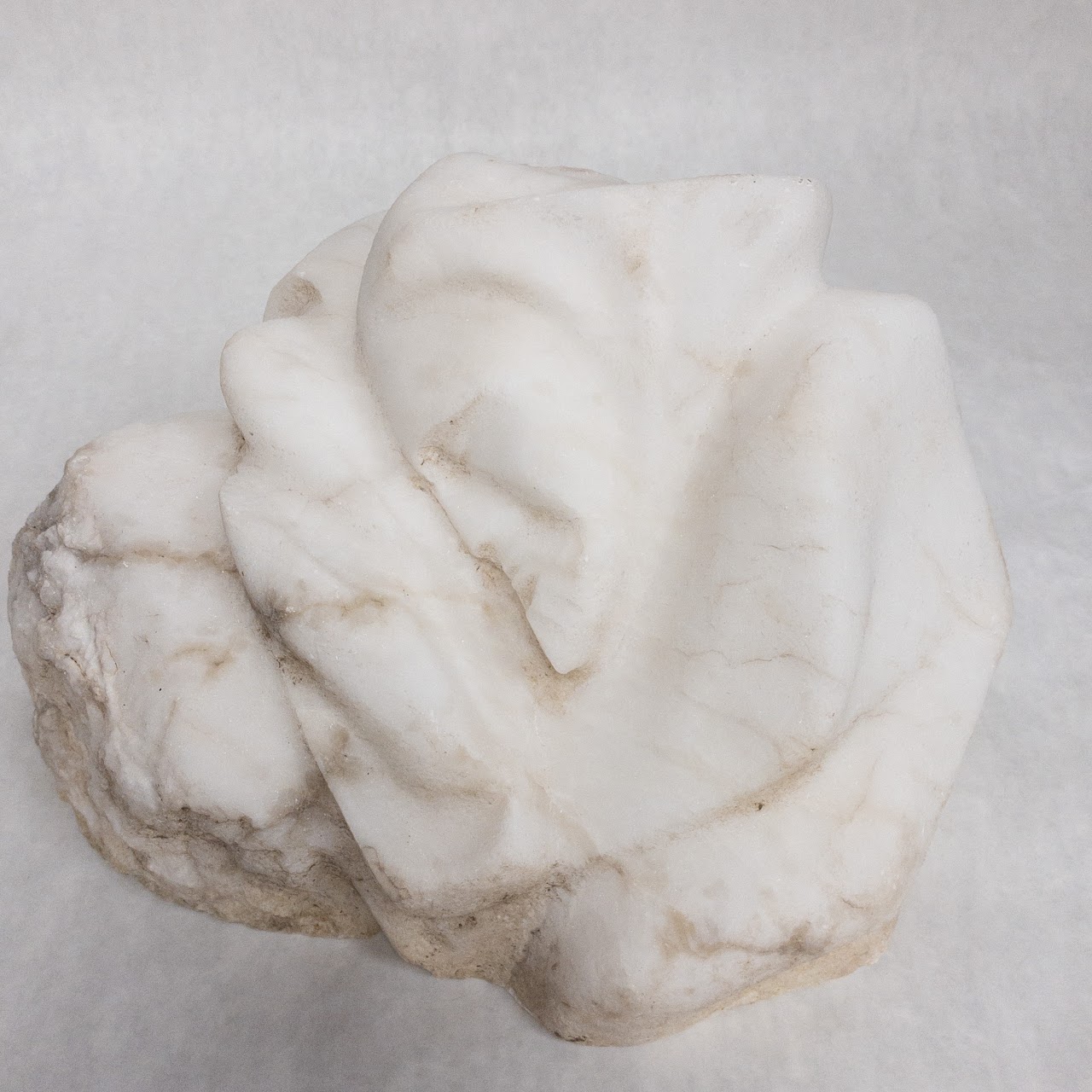 Figural Marble Sculpture