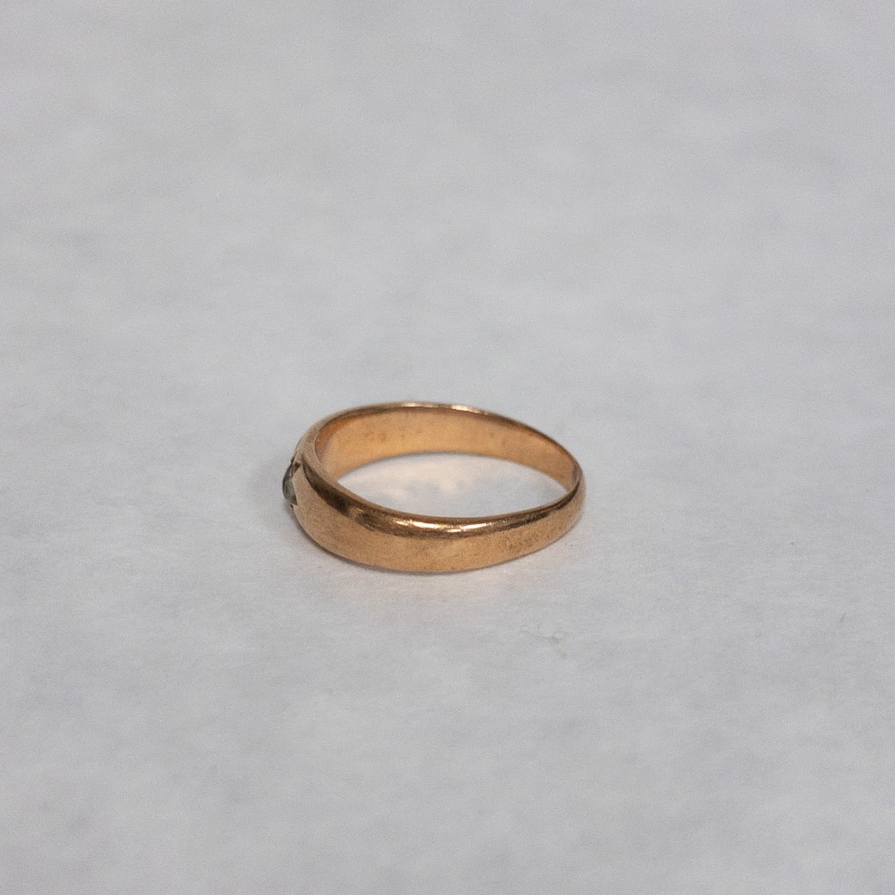 14K Gold Vintage Child's Ring