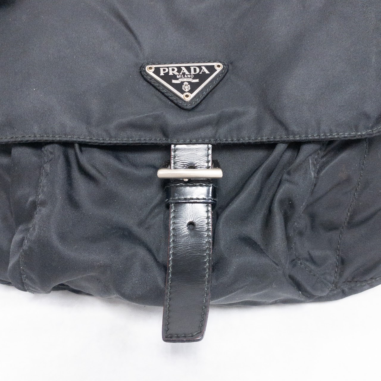 Prada Black Nylon Crossbody Bag