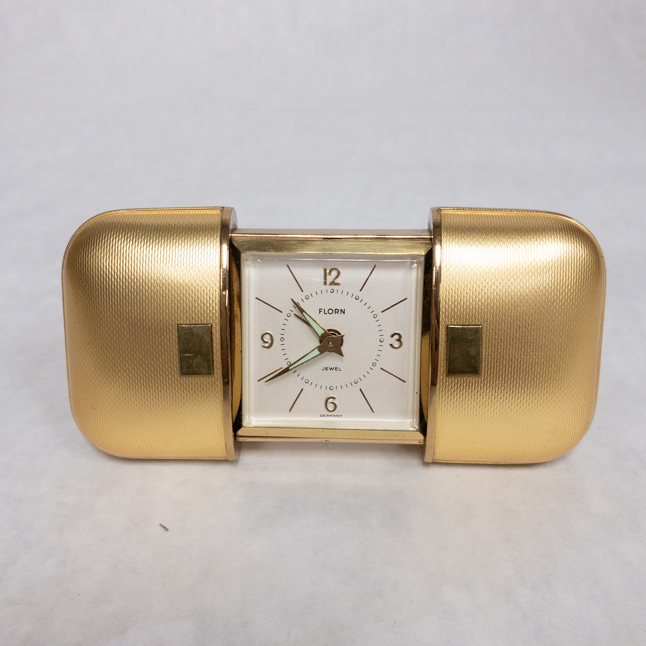 Florn Vintage Travel Alarm Clock