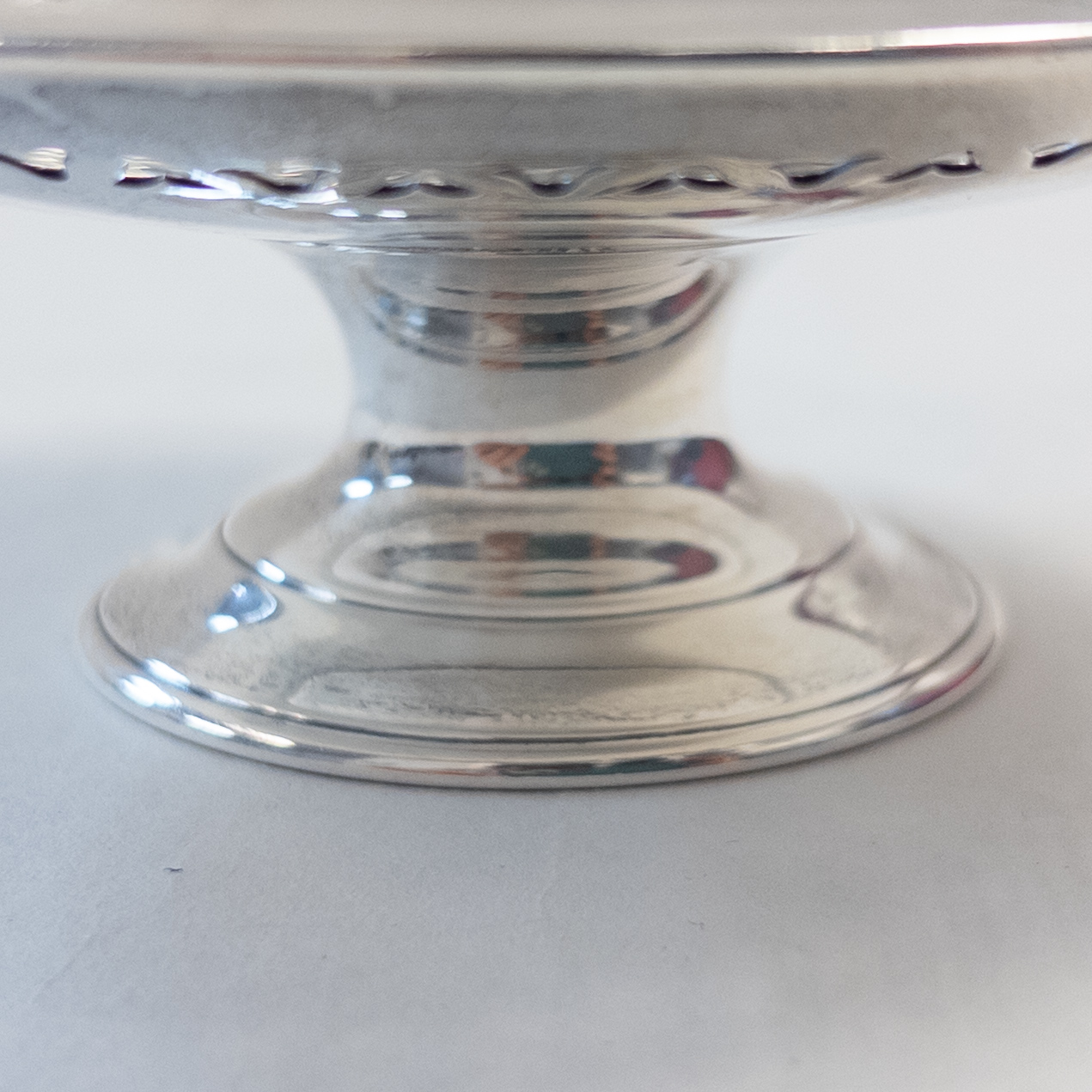 Tiffany & Co. Sterling Silver Small Pedestal Server