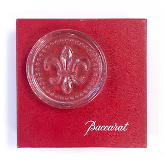 Baccarat x Remy Martin Small Crystal Coaster