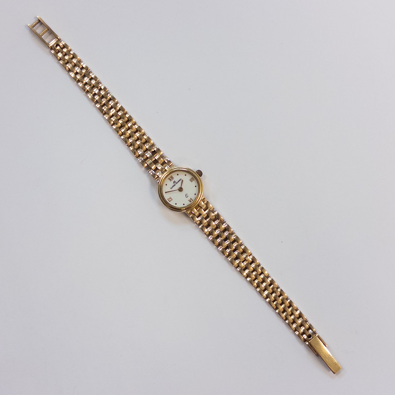 14K Gold Alfred Hammel Wristwatch