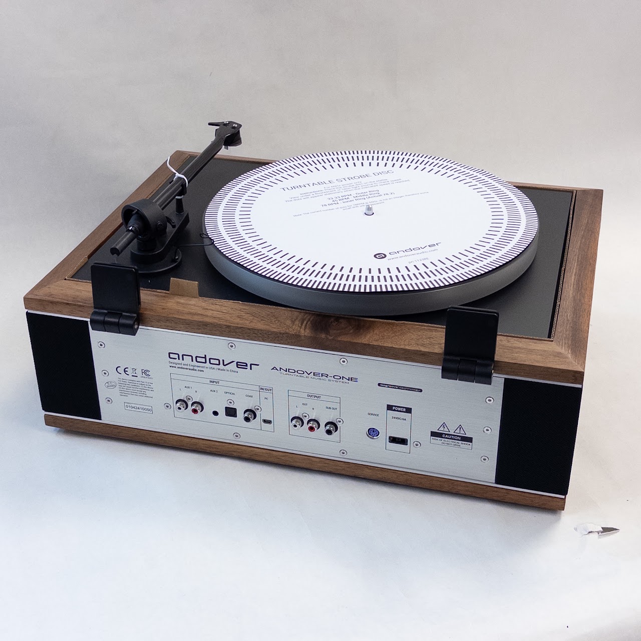 Andover-One NEW Turntable Music System