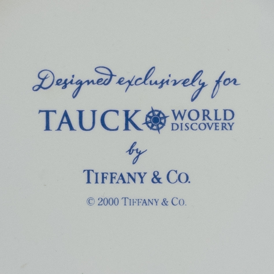 Tiffany & Co.  for Tauck World Discovery Covered Porcelain Box