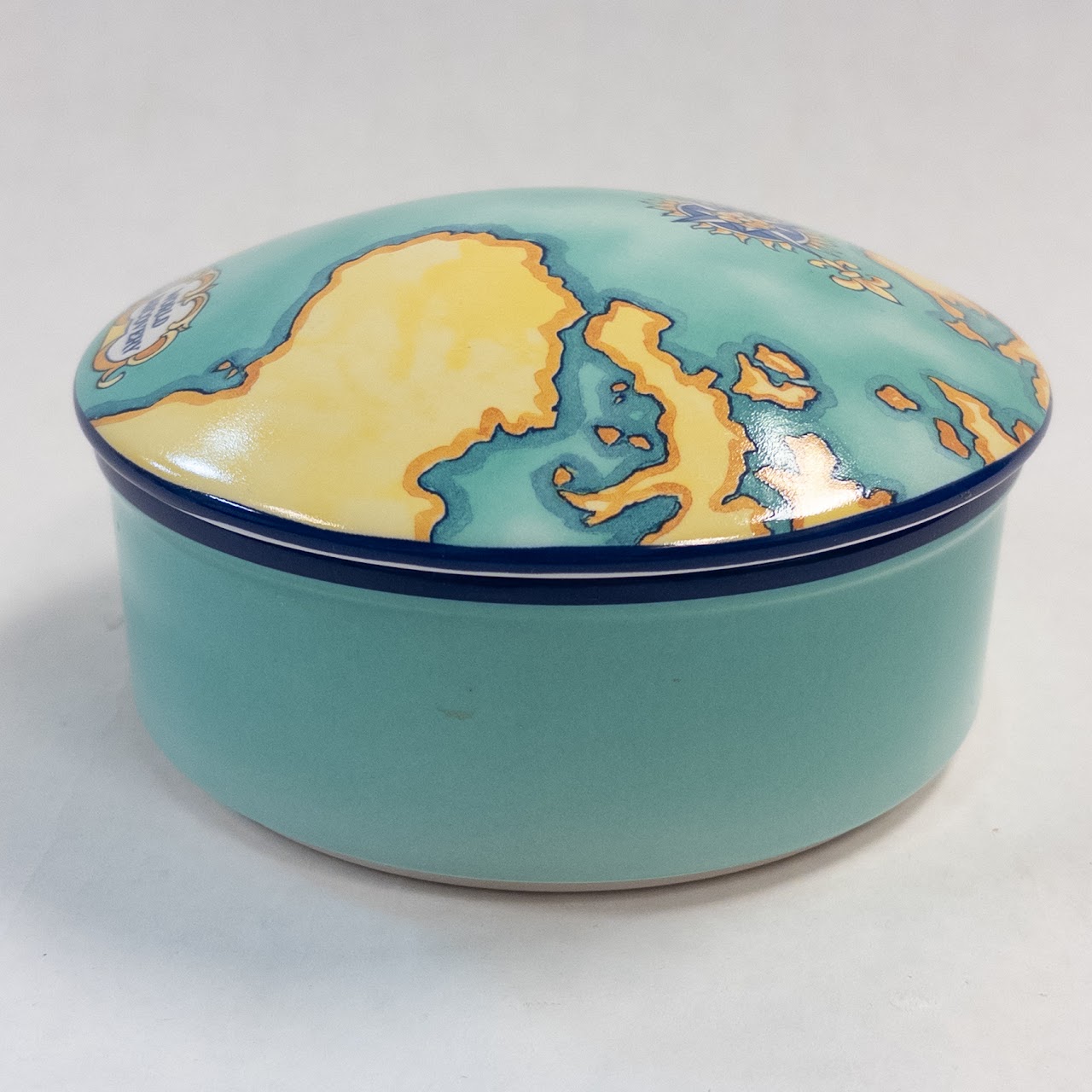 Tiffany & Co.  for Tauck World Discovery Covered Porcelain Box