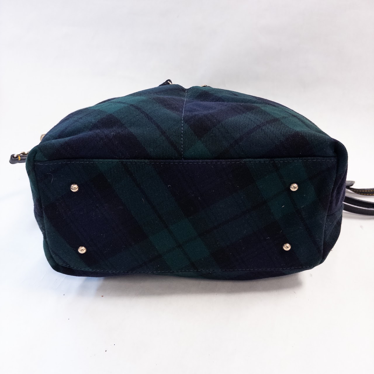 Dooney & Bourke Tartan Large Pocket Satchel