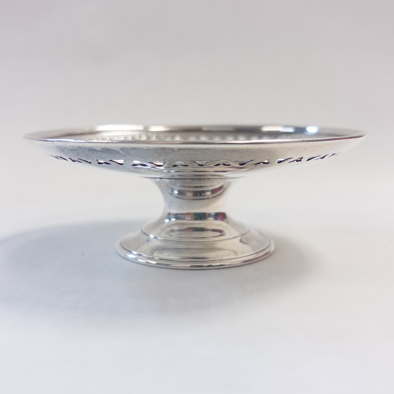 Tiffany & Co. Sterling Silver Small Pedestal Server