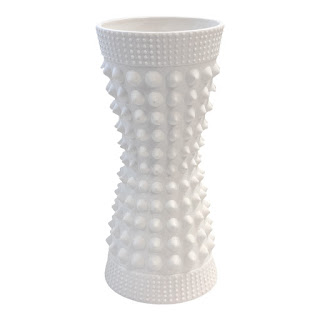 Jonathan Adler Charade Studded Taper Vase