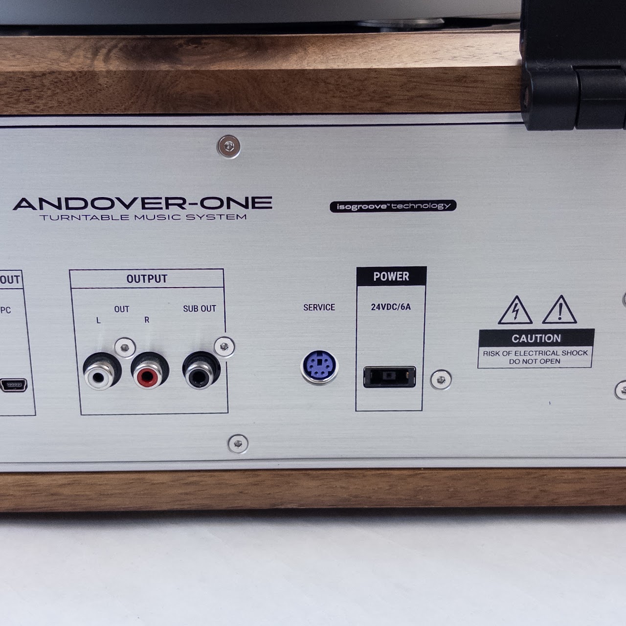 Andover-One NEW Turntable Music System