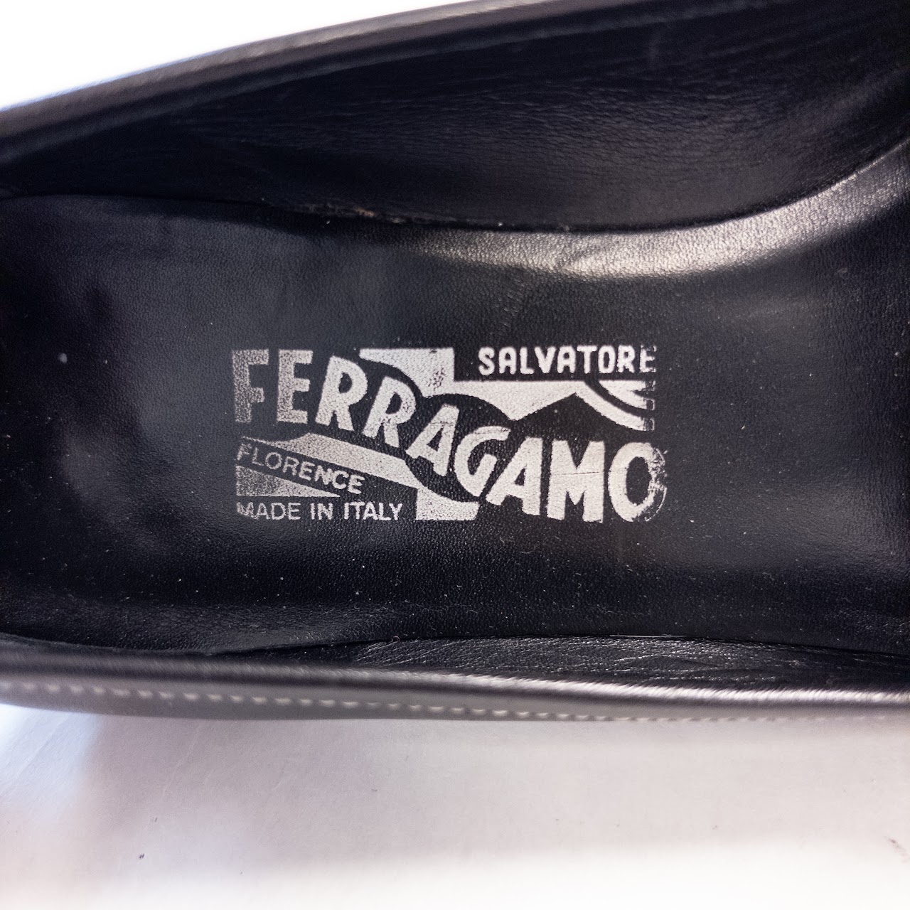 Salvatore Ferragamo Contrast Stitched Loafers