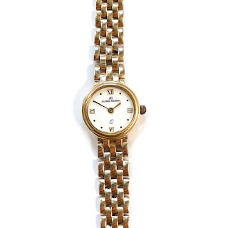 14K Gold Alfred Hammel Wristwatch