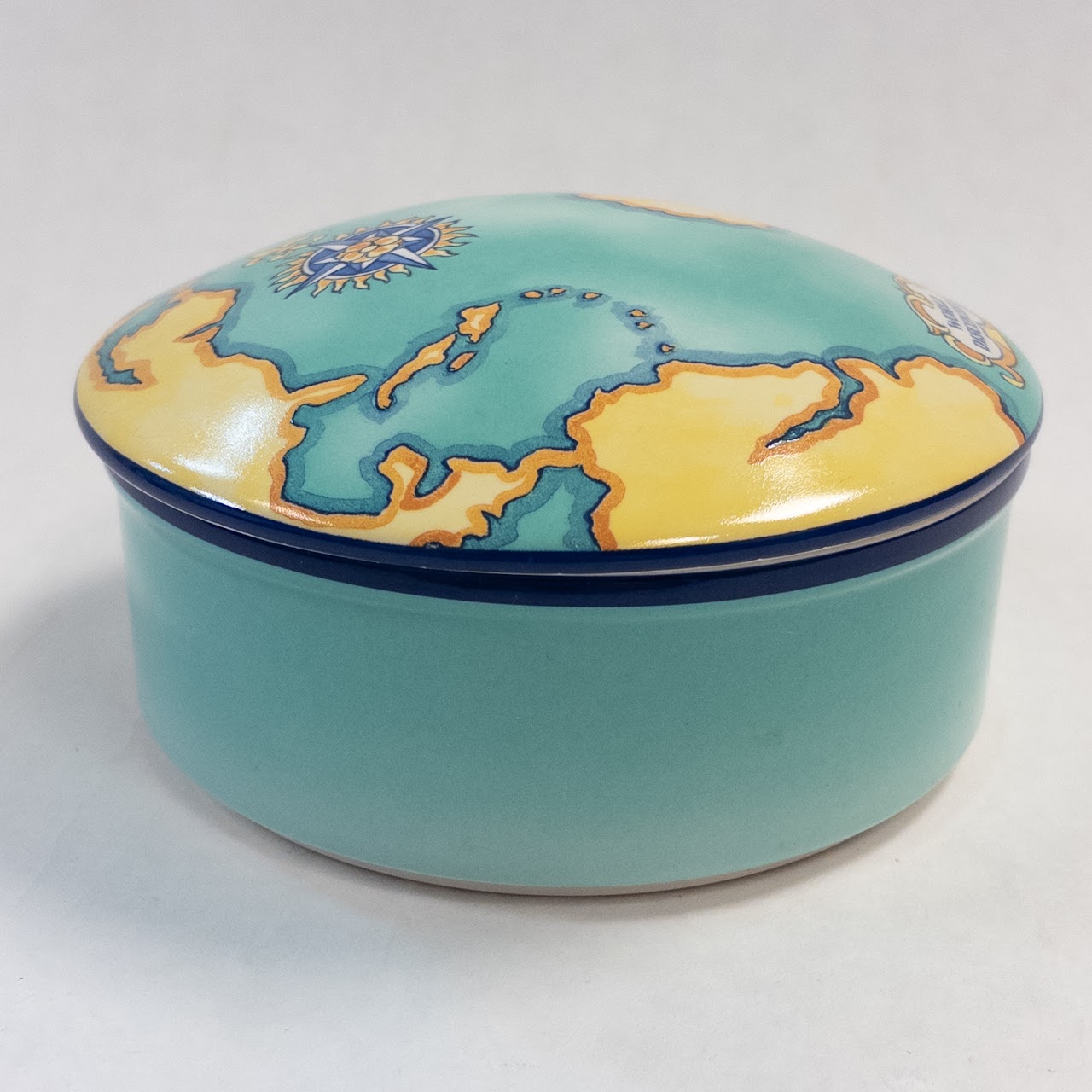 Tiffany & Co.  for Tauck World Discovery Covered Porcelain Box