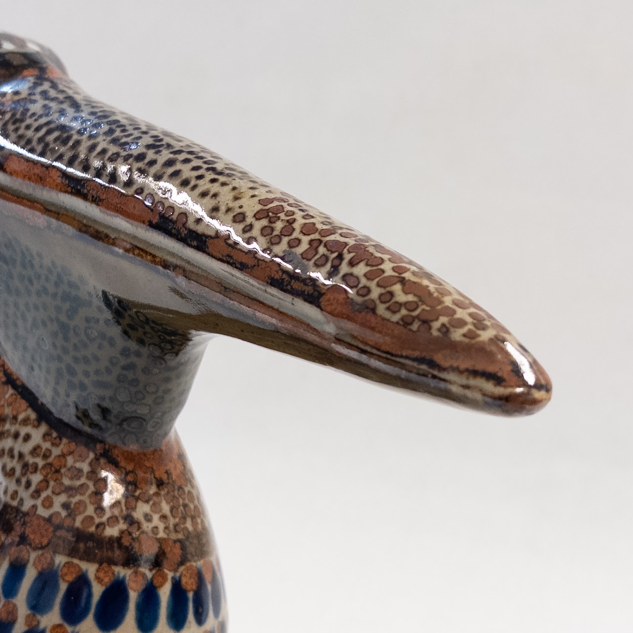 Vintage Tonala Pottery Pelican