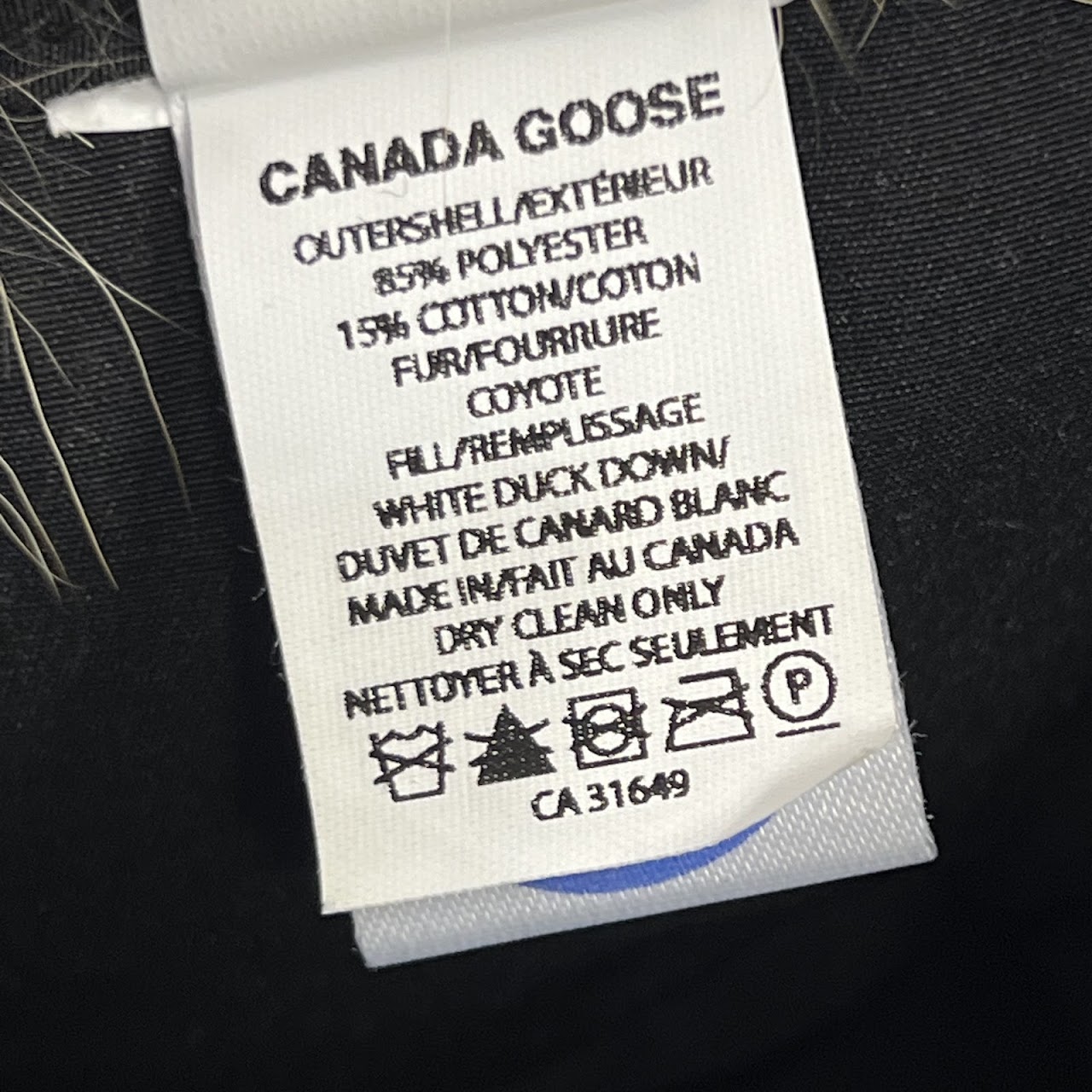 Canada Goose Aviator Hat