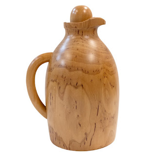 Manzoni Pietro Spalted Wood Insulated Pitcher