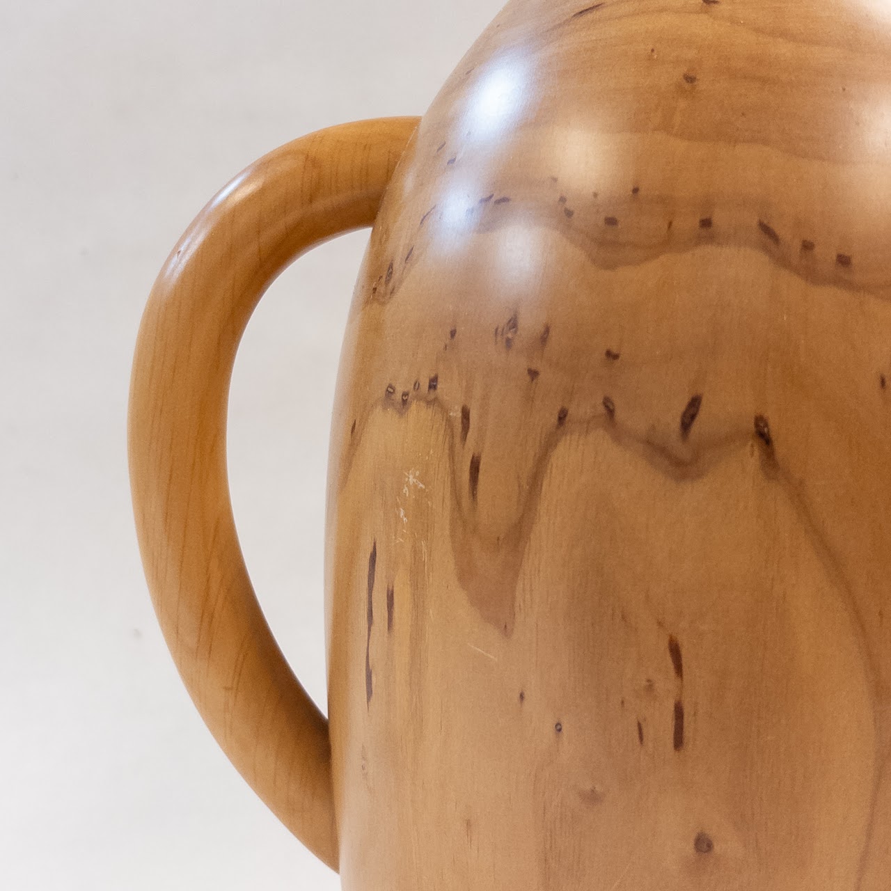 Manzoni Pietro Spalted Wood Insulated Pitcher