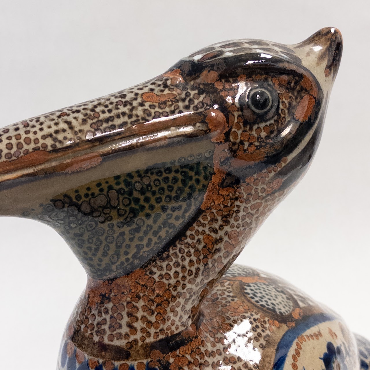 Vintage Tonala Pottery Pelican