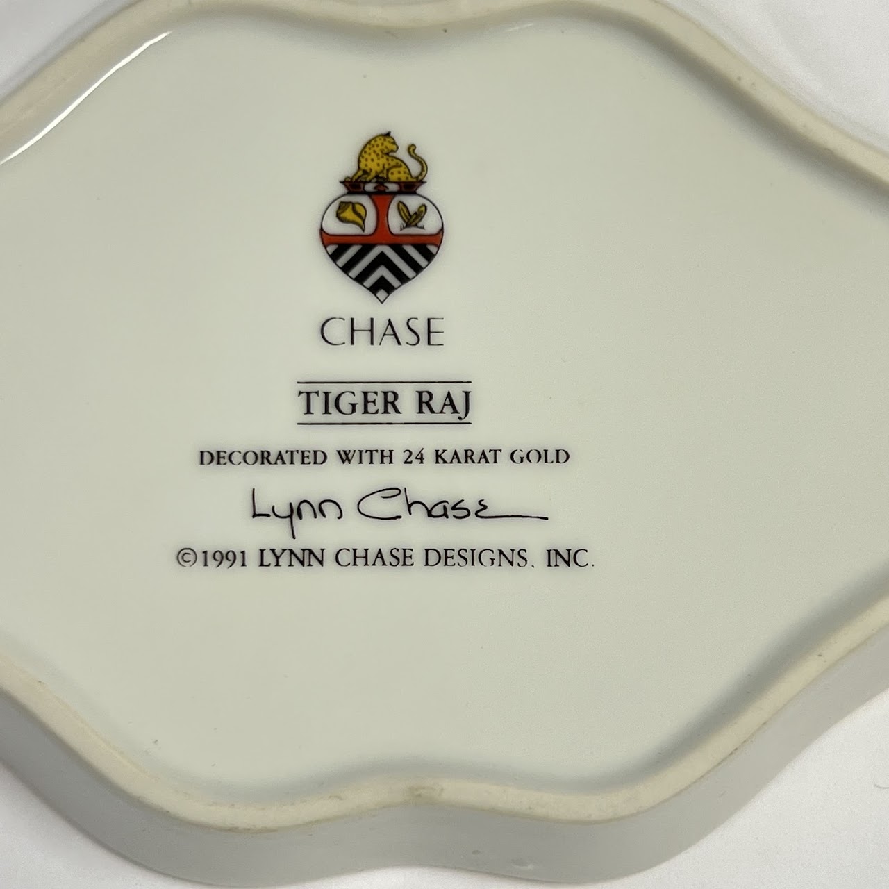 Lynn Chase 'Tiger Raj' Trinket Dish