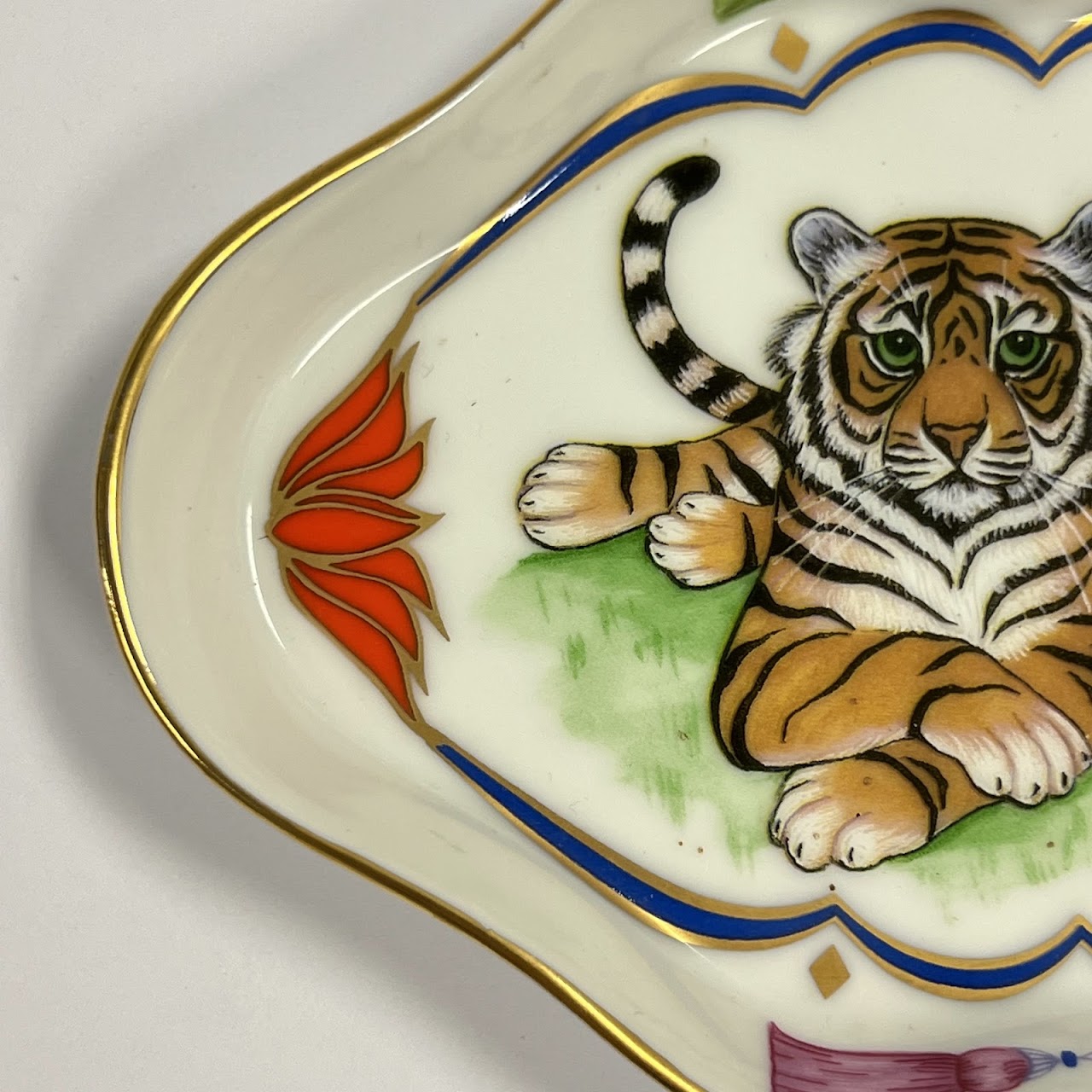 Lynn Chase 'Tiger Raj' Trinket Dish