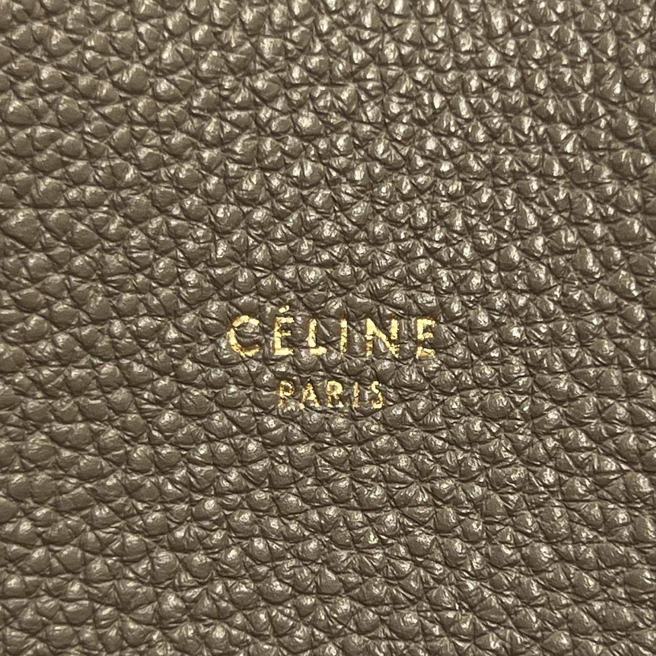 Céline Soft Grained Cabas Phantom Tote