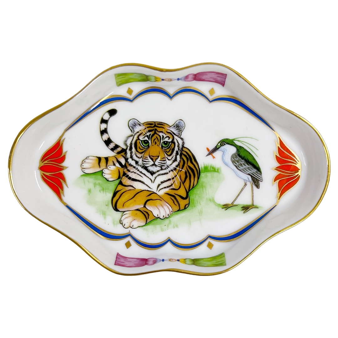 Lynn Chase 'Tiger Raj' Trinket Dish