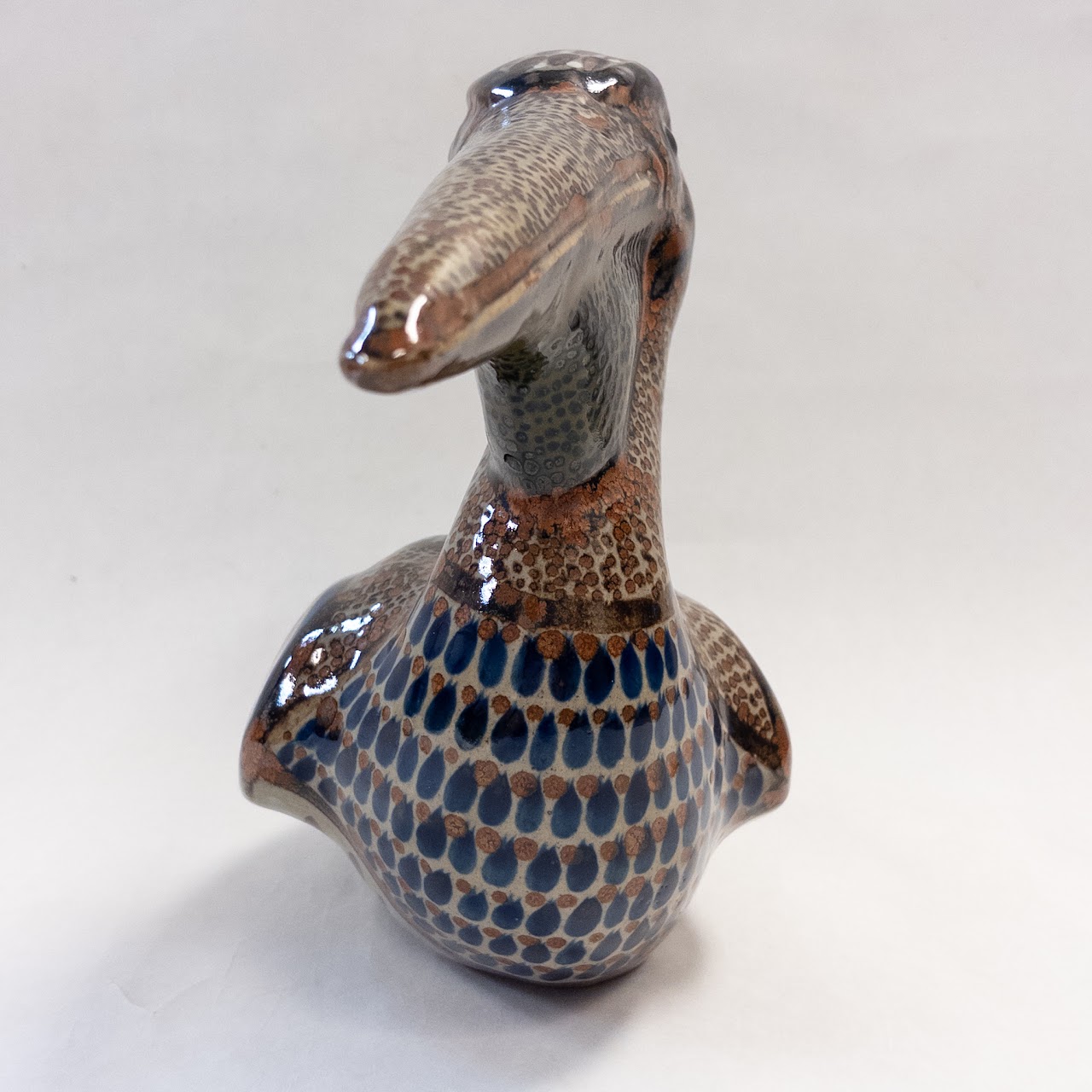 Vintage Tonala Pottery Pelican