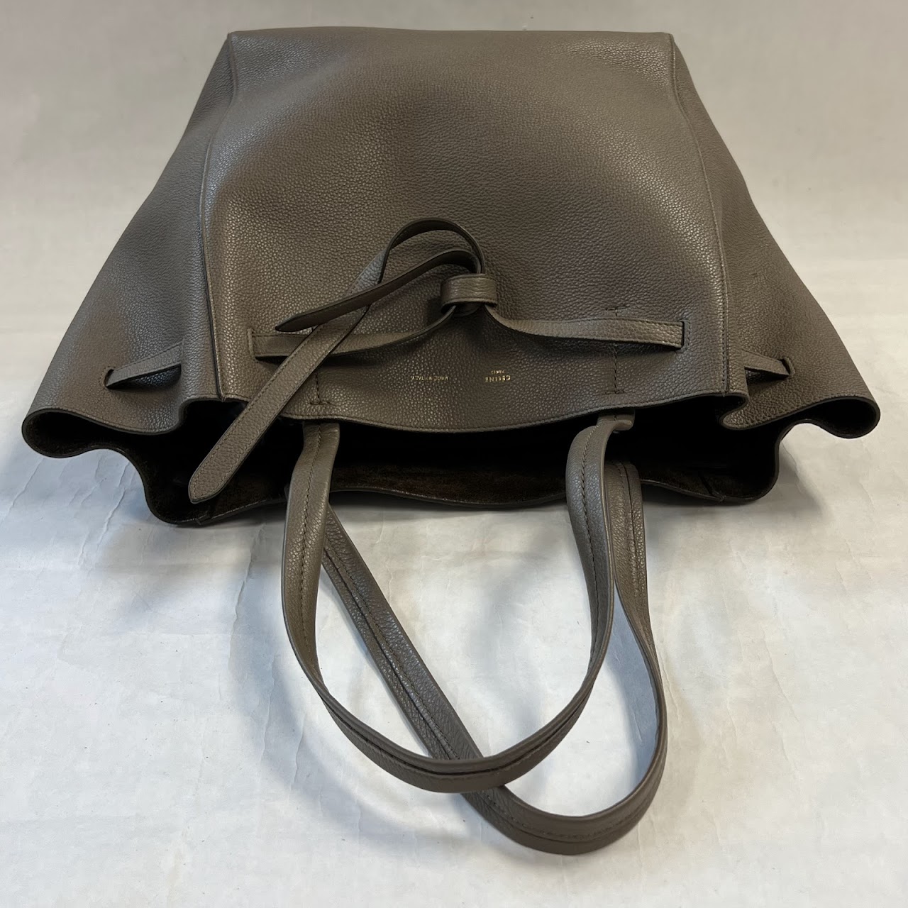 Céline Soft Grained Cabas Phantom Tote