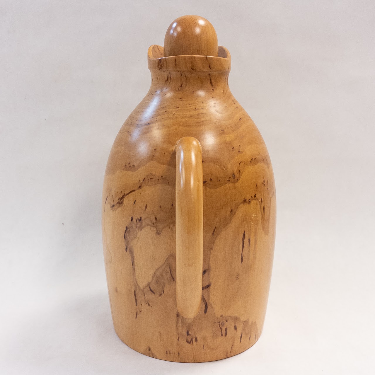 Manzoni Pietro Spalted Wood Insulated Pitcher