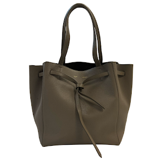 Céline Soft Grained Cabas Phantom Tote