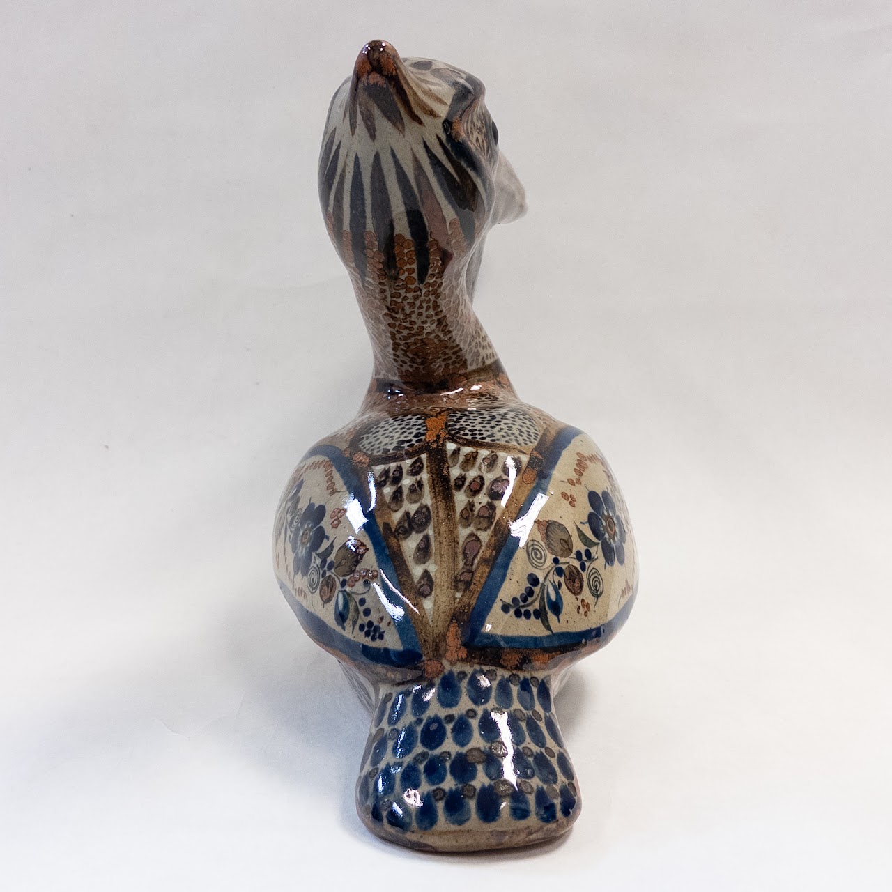 Vintage Tonala Pottery Pelican