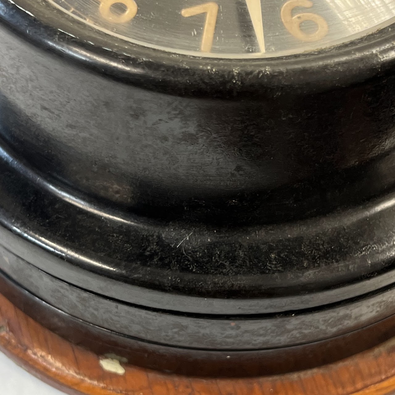 U.S. Government Vintage Nautical Chelsea Clock