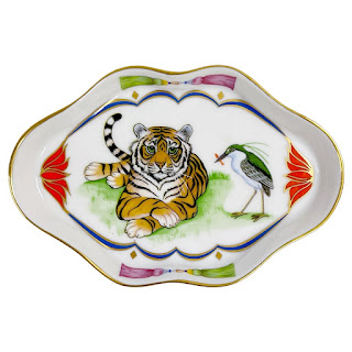 Lynn Chase 'Tiger Raj' Trinket Dish