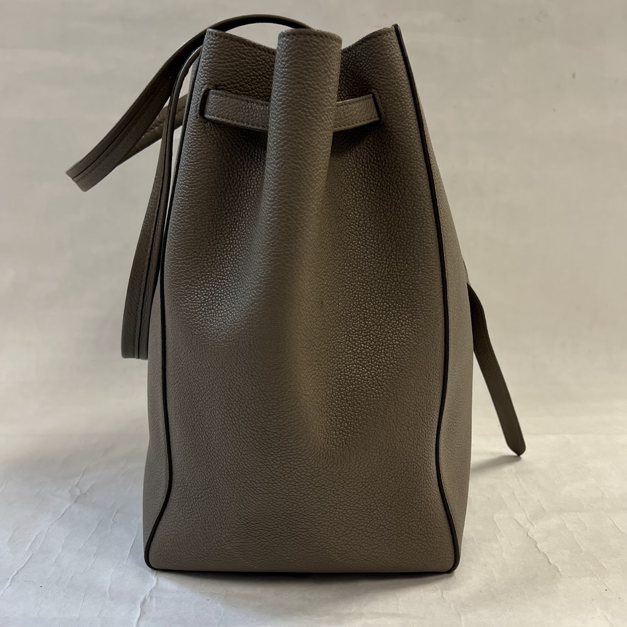 Céline Soft Grained Cabas Phantom Tote