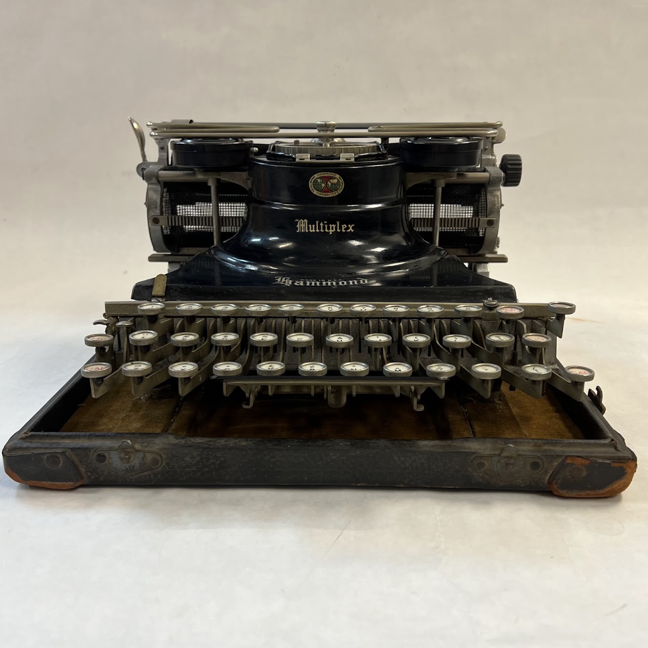 Hammond Multiplex Antique Portable Typewriter