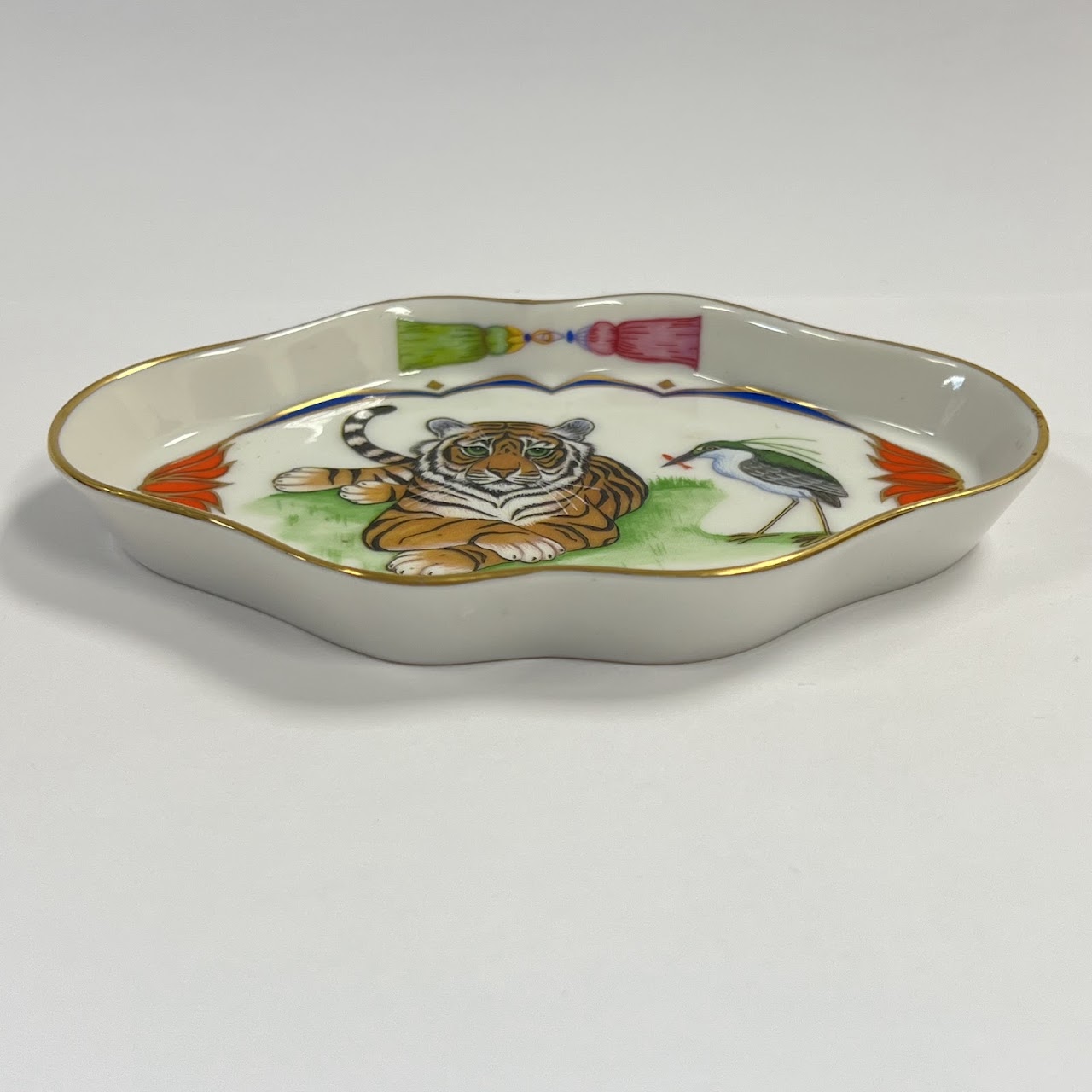 Lynn Chase 'Tiger Raj' Trinket Dish