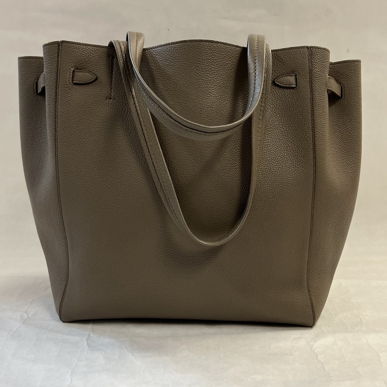 Céline Soft Grained Cabas Phantom Tote